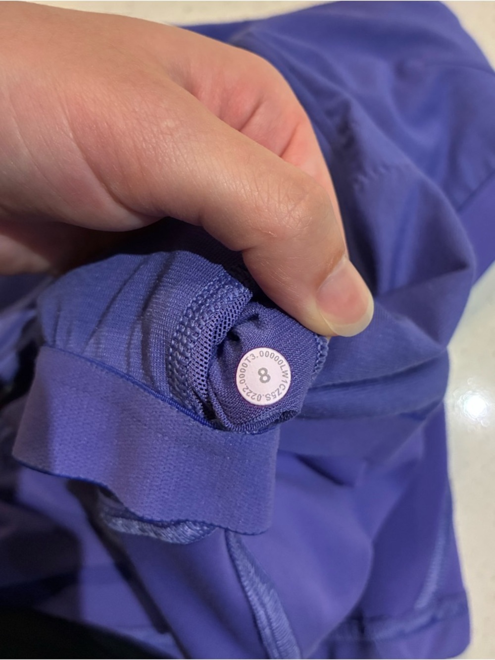 Lululemon InStill Tank Top in Charged Indigo Size 8 - Picture 7 of 7